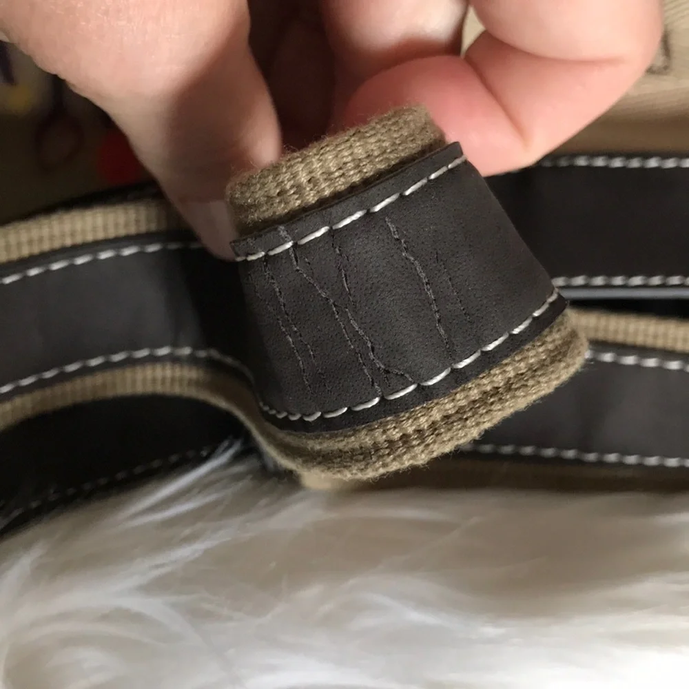 Sherpani Tan and Black Shoulder Bag - Picture 16 of 16